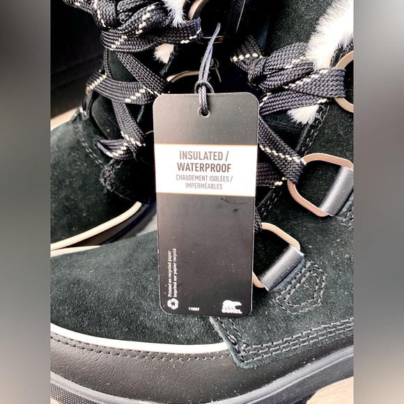 Sorel Waterproof Suede Insulated Boots Women 7 - Picture 4 of 8